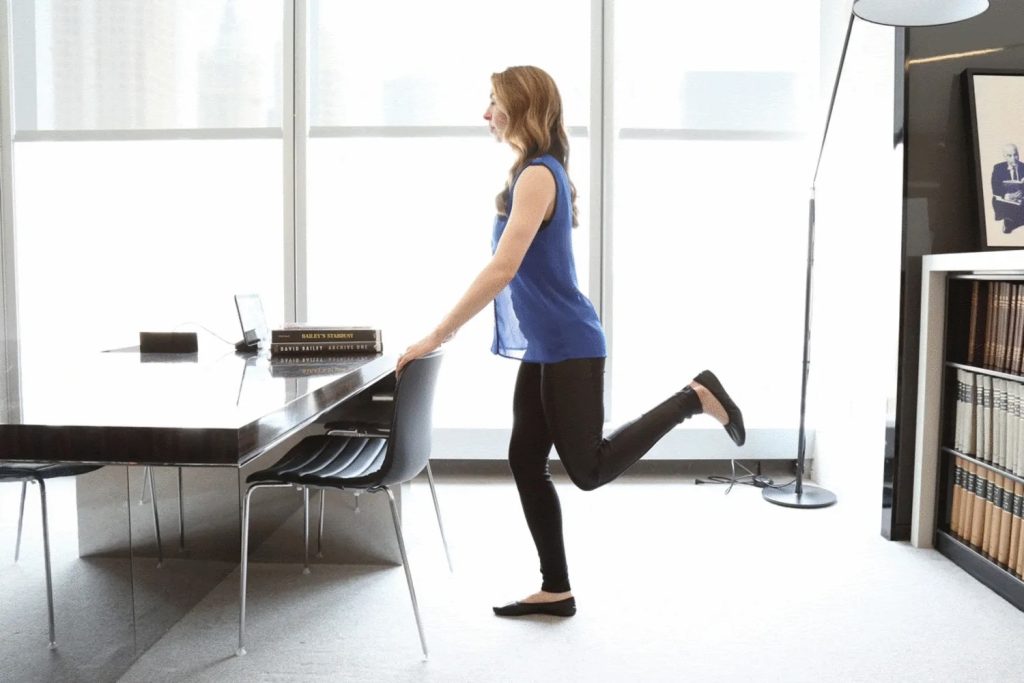 8 Important Office Exercises for Runners