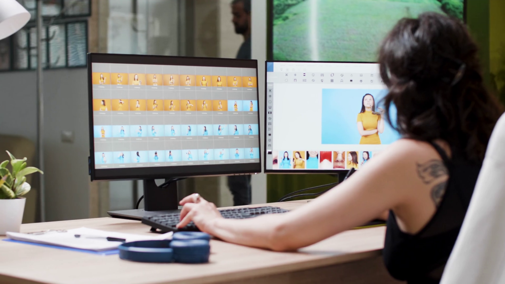 A Step-by-Step to Creating a Dual Monitor Graphic Design Setup