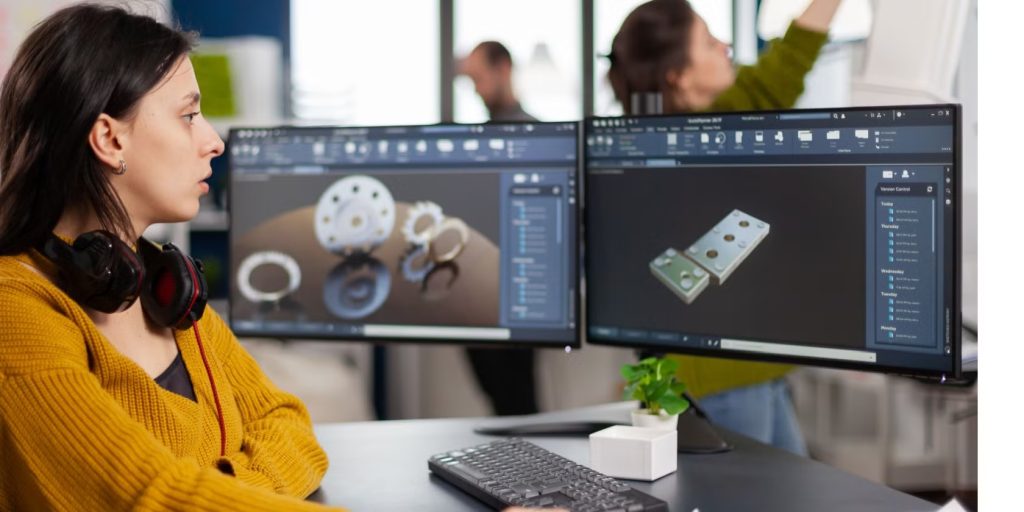 A Step-by-Step to Creating a Dual Monitor Graphic Design Setup